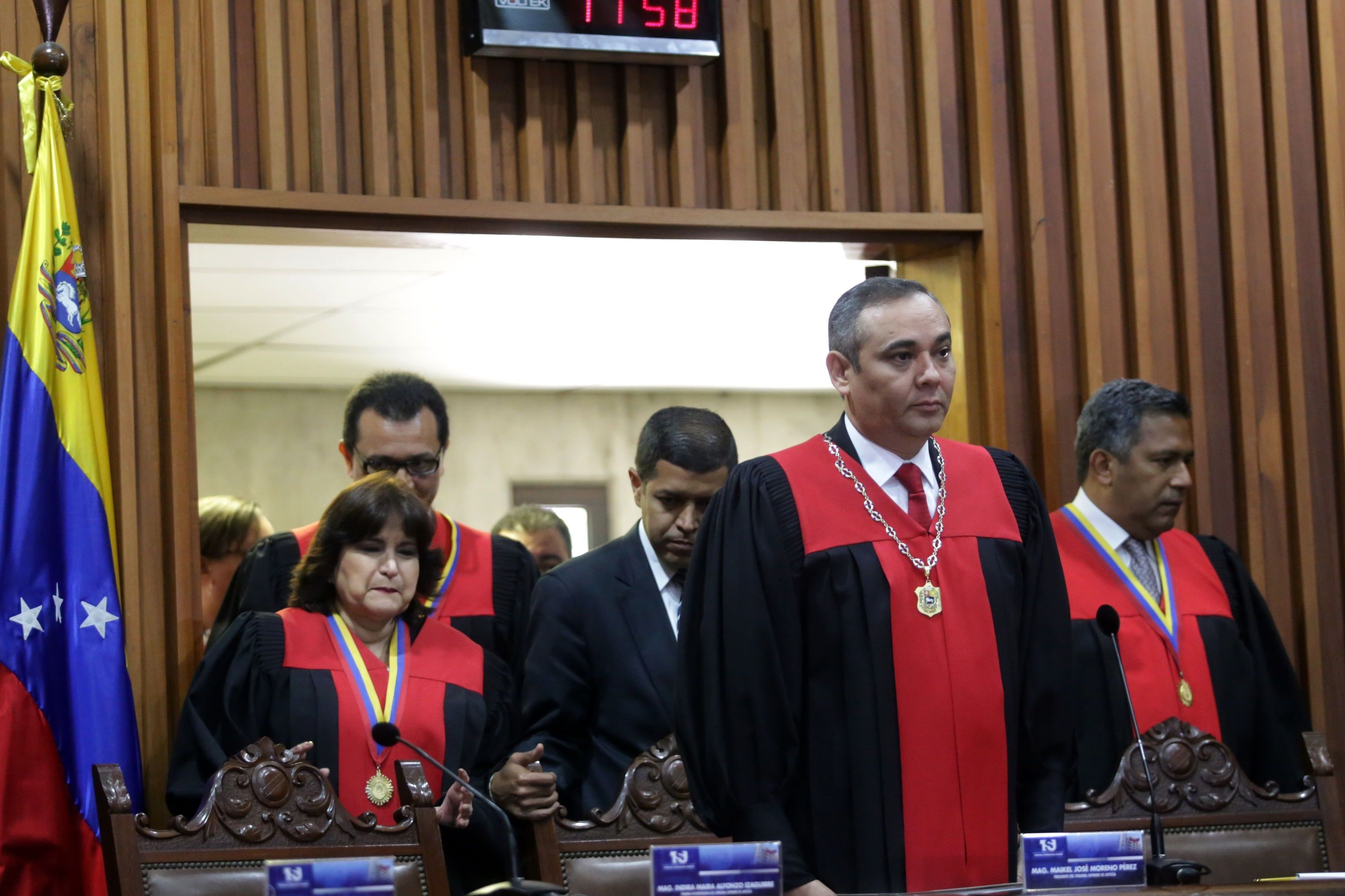 Régimen admitió que magistrados fueron expulsados de Perú por tendencia política