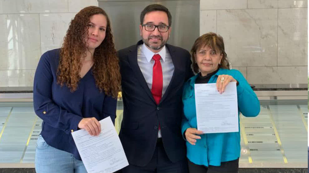 Familia de Oscar Pérez recibe asilo político en EEUU