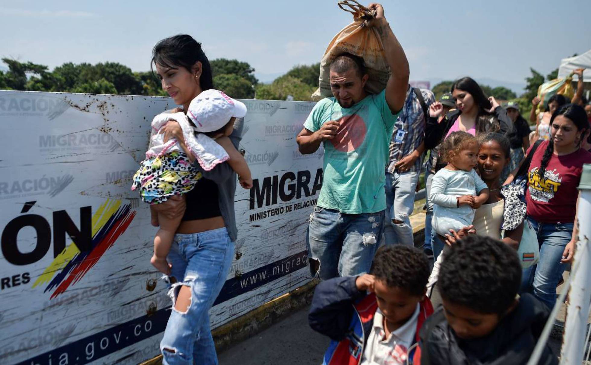 Colombia colapsa ante incremento de migrantes venezolanos