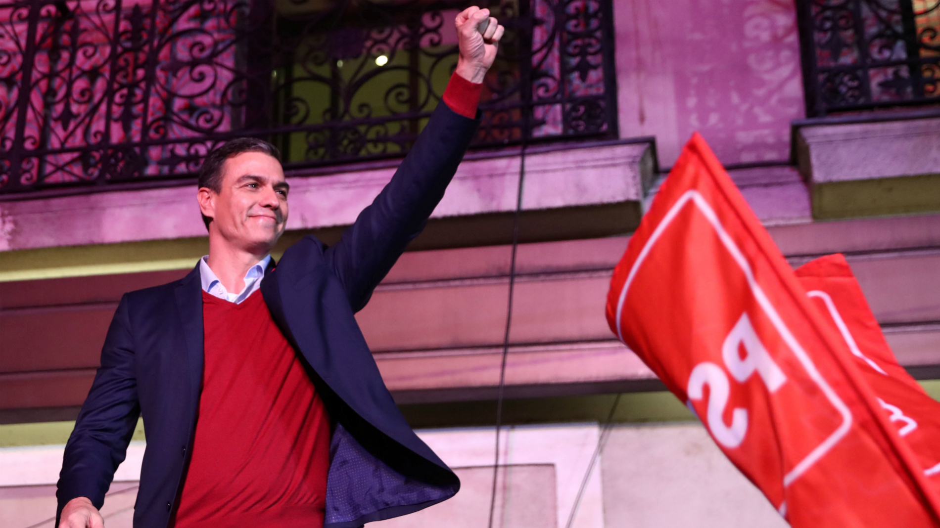 Socialistas obtienen mayoría, pero sin posibilidad de formar gobierno en España