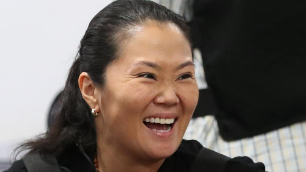 ¡Increíble! Tribunal de Perú aprobó liberación de Keiko Fujimori
