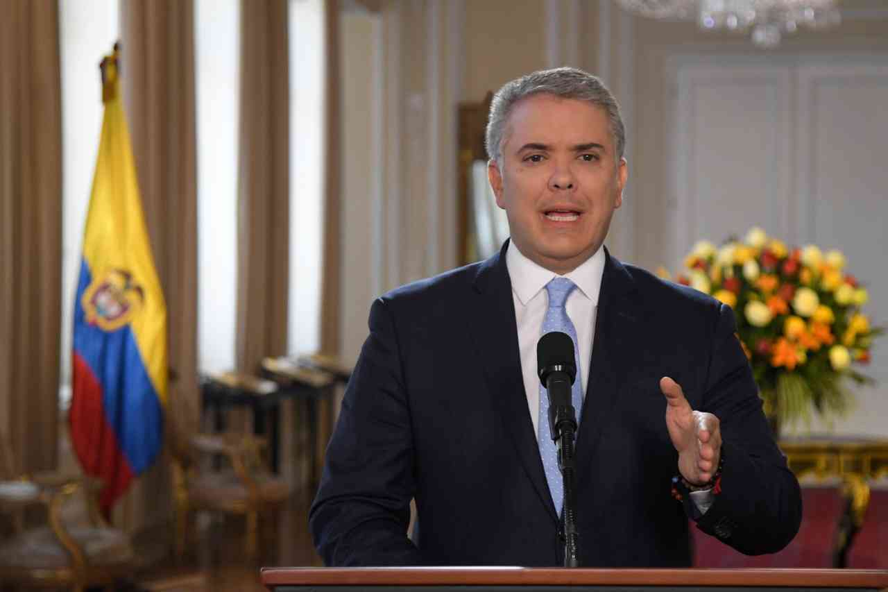 Duque enfoca en seis ejes centrales el diálogo en Colombia