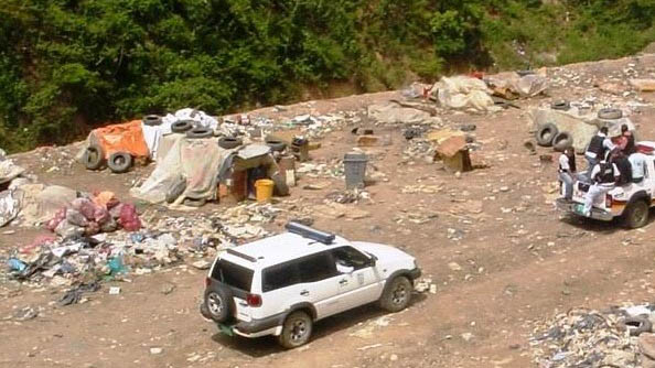 Fueron hallados once cadáveres en el relleno sanitario La Bonanza