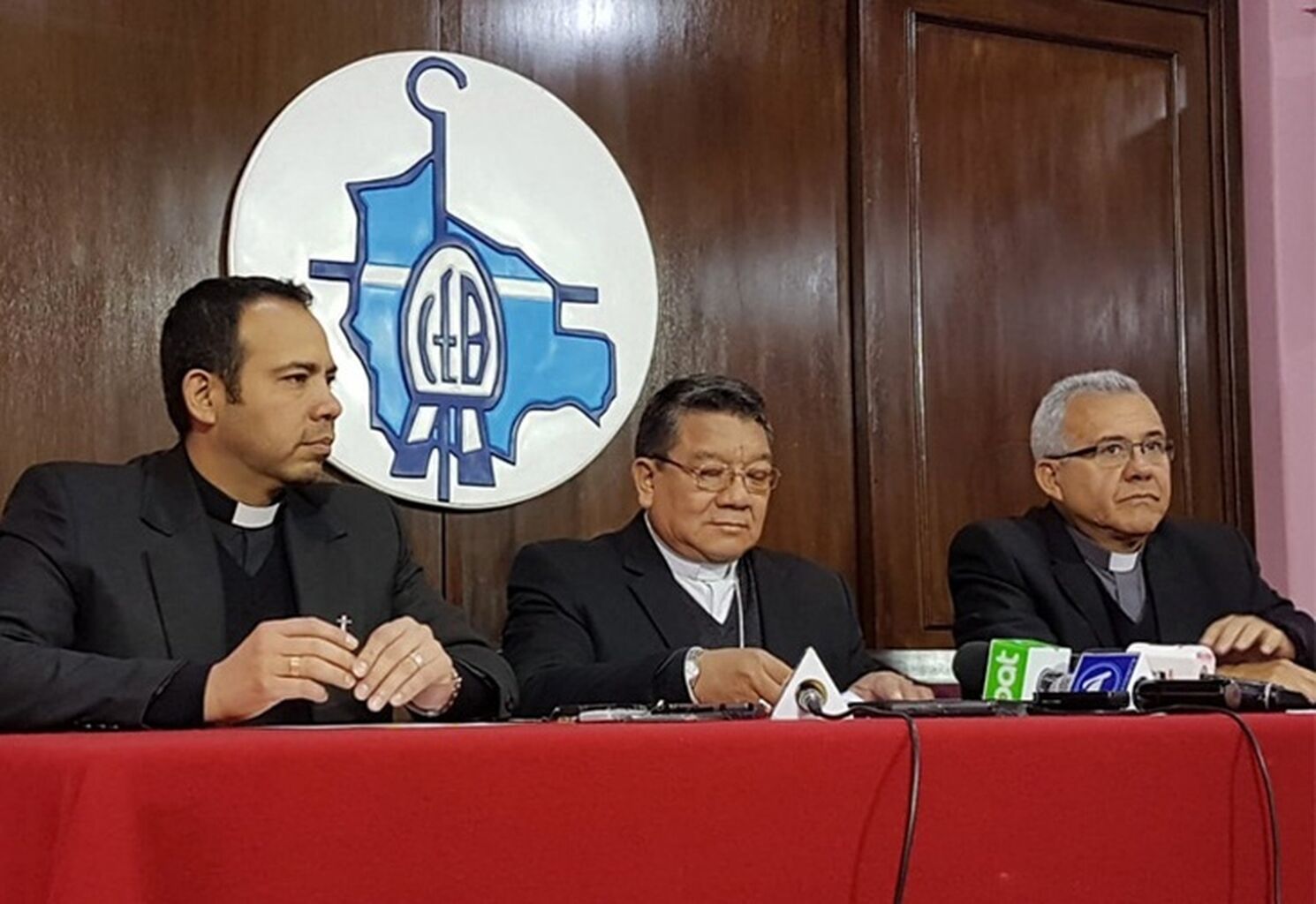 Conferencia Episcopal Boliviana hizo un llamado a la paz