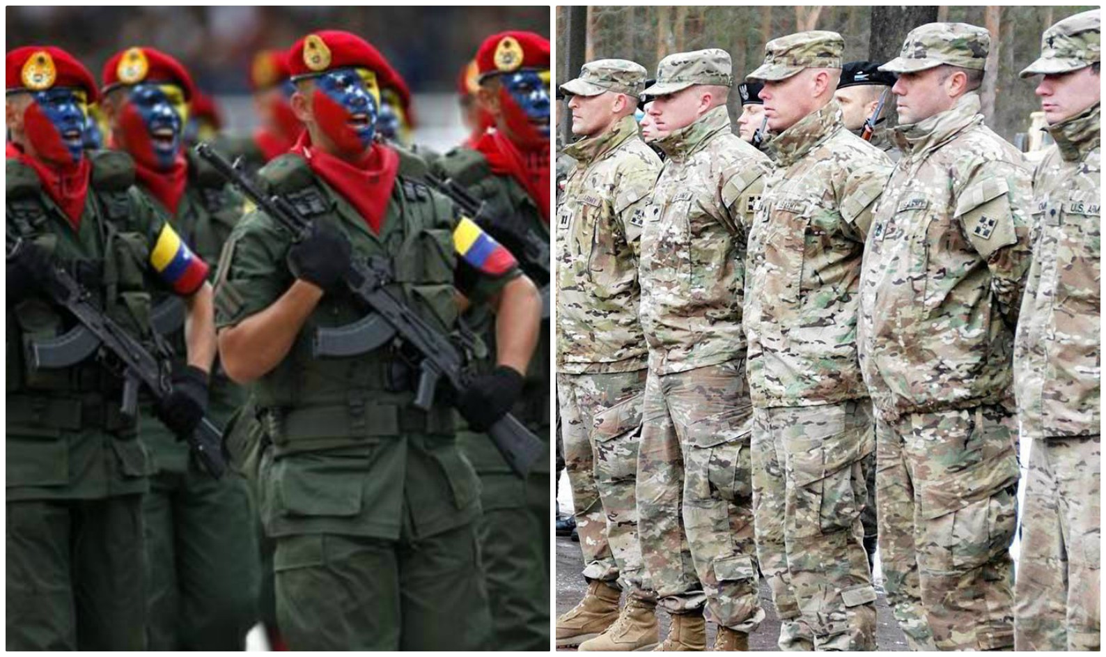 ¡Interesante! Maduro mueve militares a Caracas y Comando Sur advierte que monitorean sus acciones