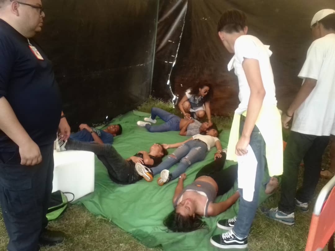 Muere niña de 14 años en concierto gratuito en el Parque del Este de Caracas