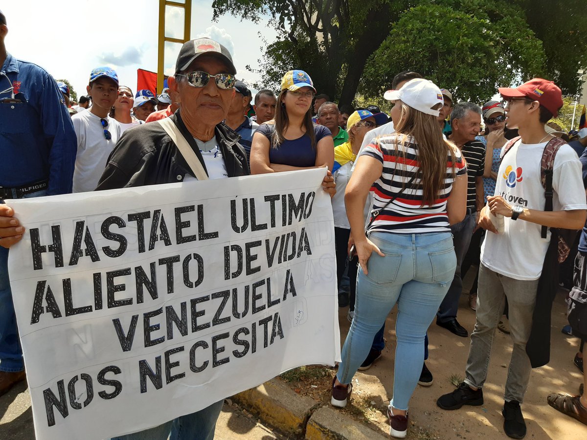 Fotos | Venezolanos en el mundo y en el país se concentran para exigir salida de Maduro