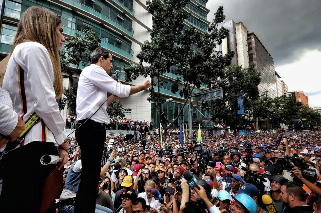 ¡Habló Guaidó! Presidente Interino señaló que hay que volver a las calles cantado victoria