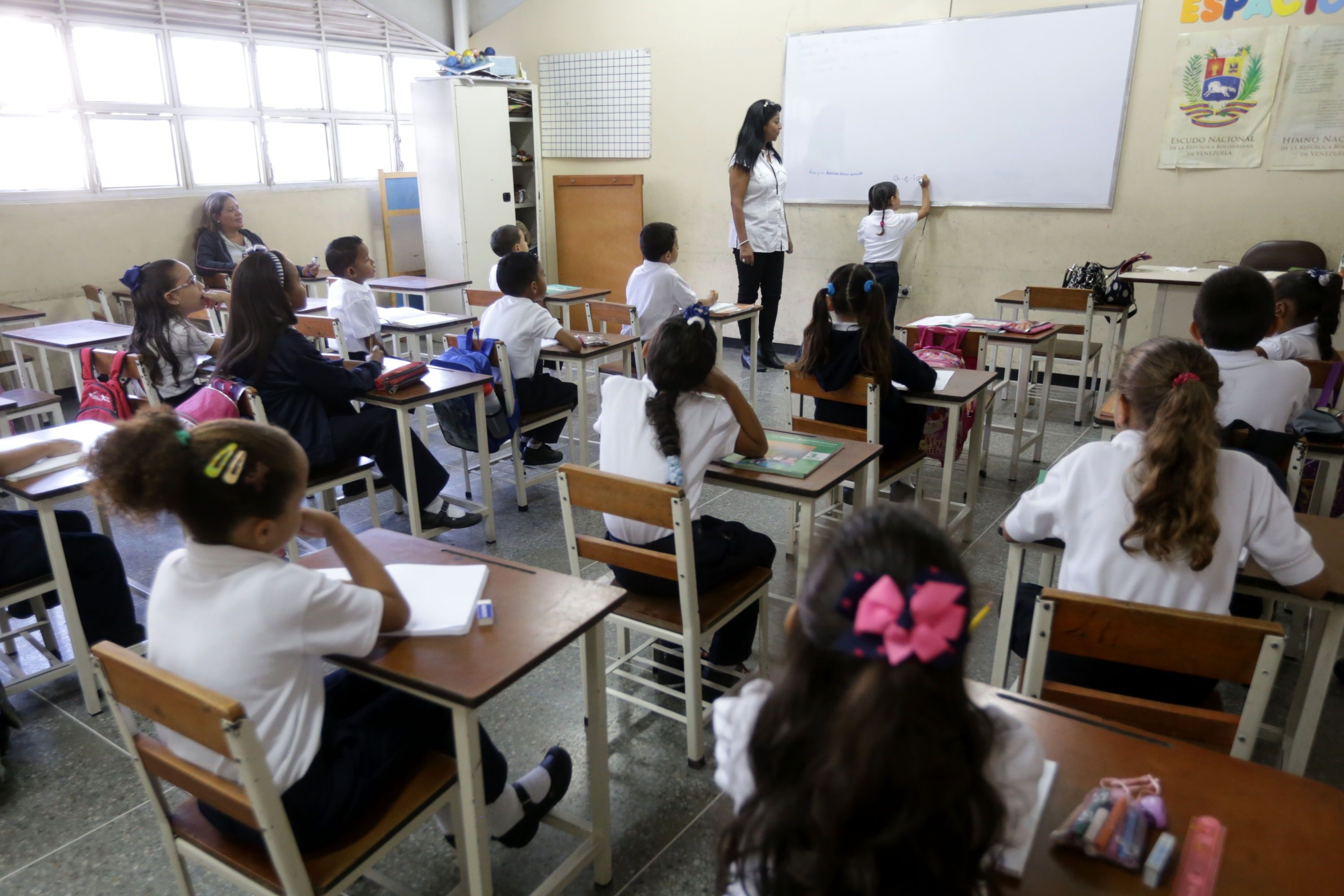 España destina 250 mil euros para la educación inclusiva en Venezuela