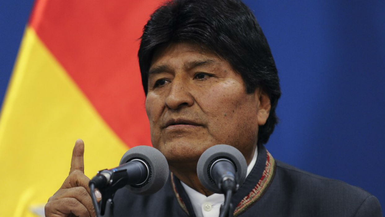 Evo Morales pretende inscribirse como candidato a senador en Bolivia