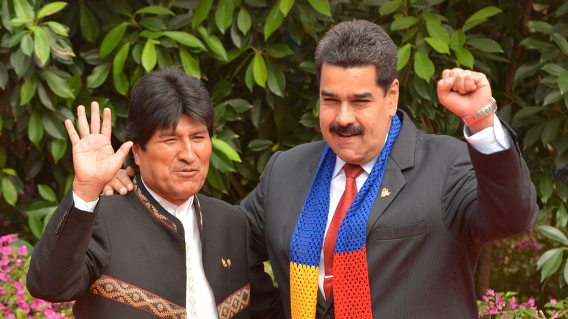 Maduro aseguró que está dispuesto a morir por defender a Evo Morales