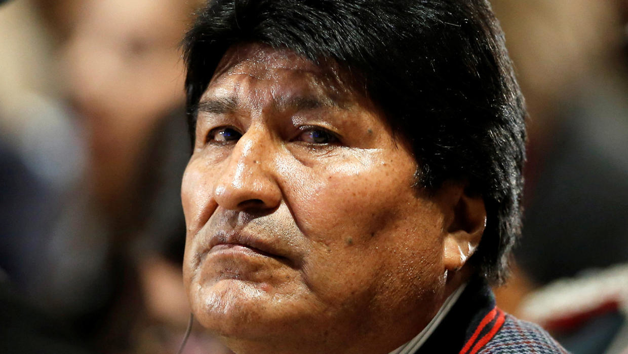 Evo Morales: “Todavía soy presidente de Bolivia”