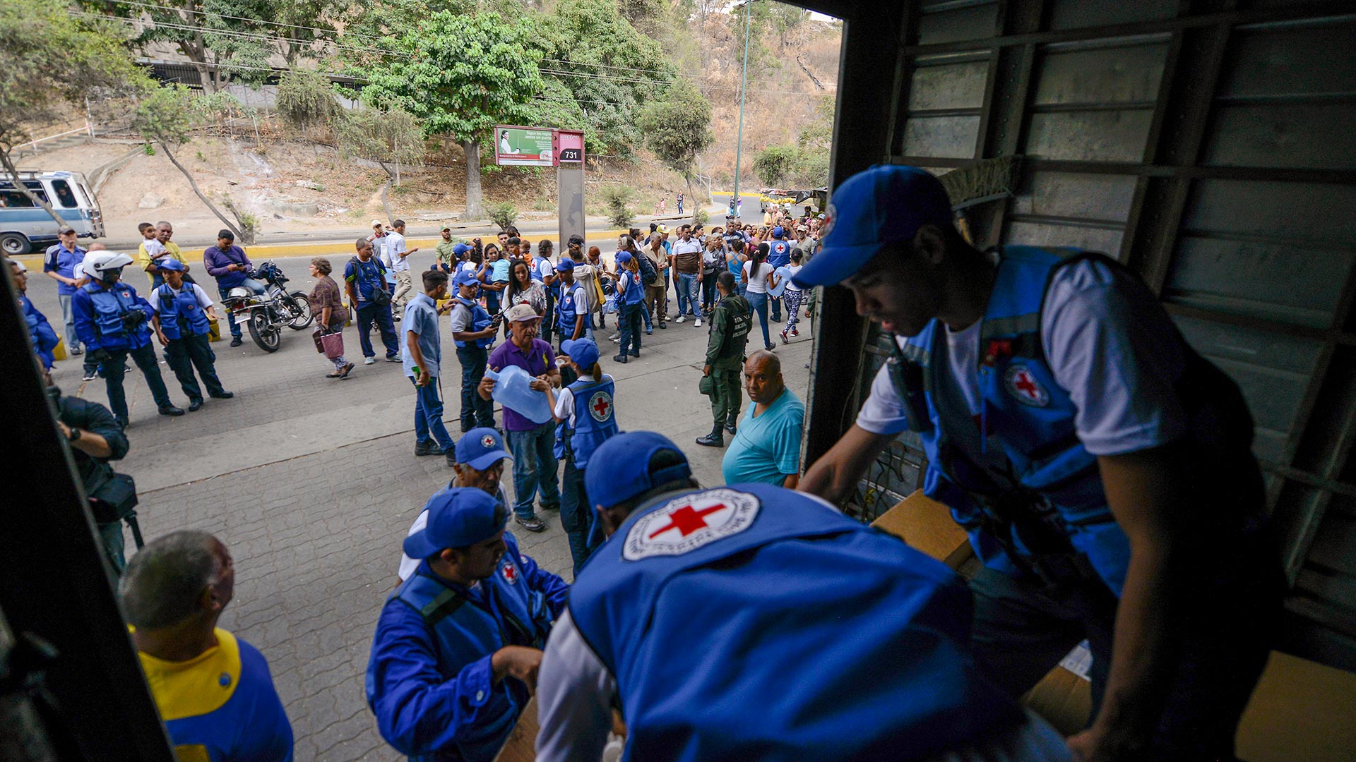Cruz Roja: La ayuda humanitaria nunca debe usarse como una herramienta política