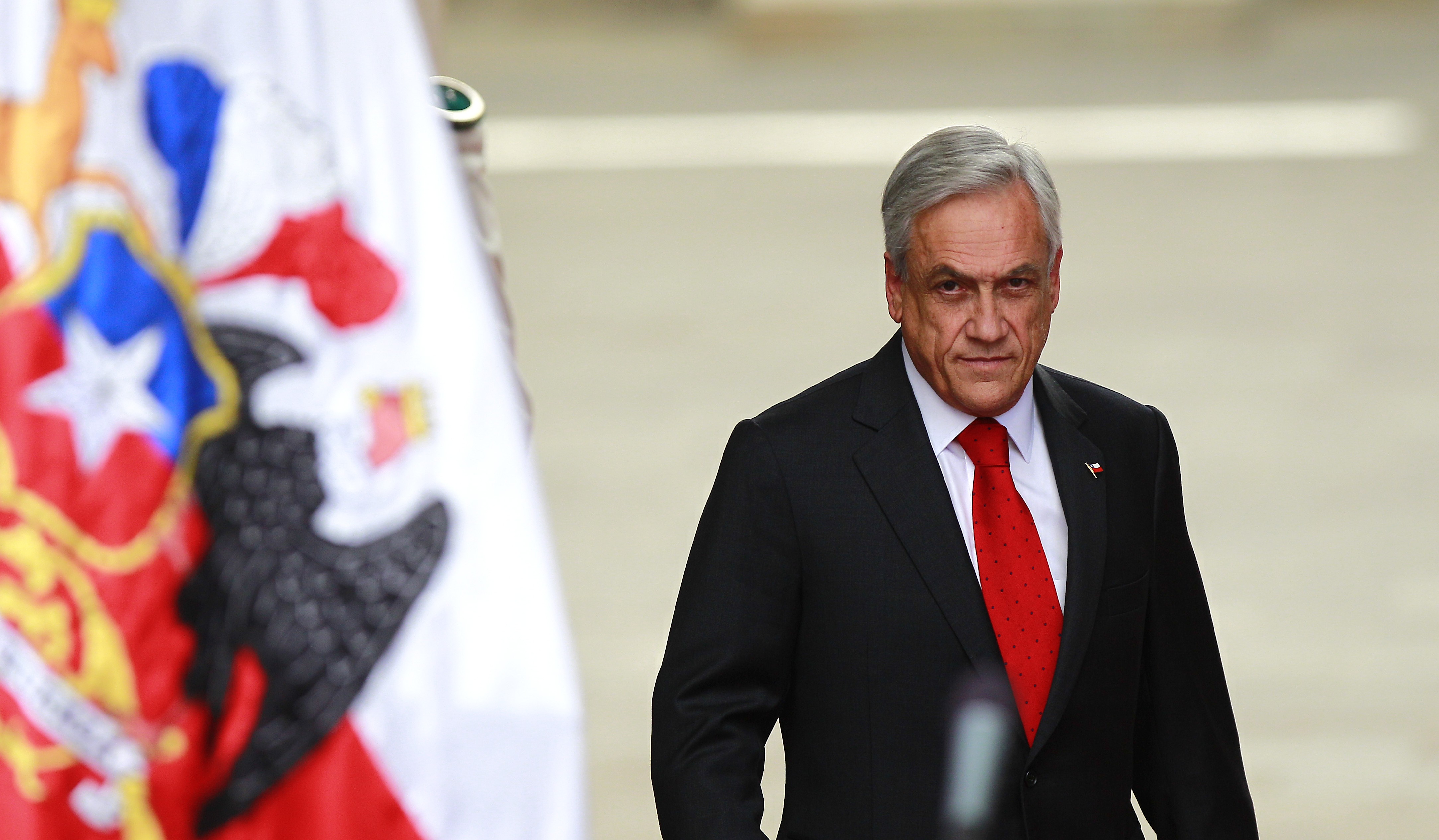 La crisis chilena no afecta el bolsillo de Sebastián Piñera