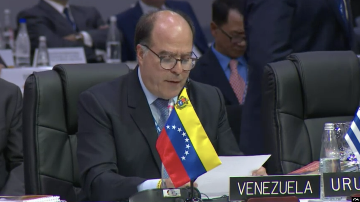 Borges aseguró que el TIAR es para “acorralar a la dictadura” y Maduro “le teme”