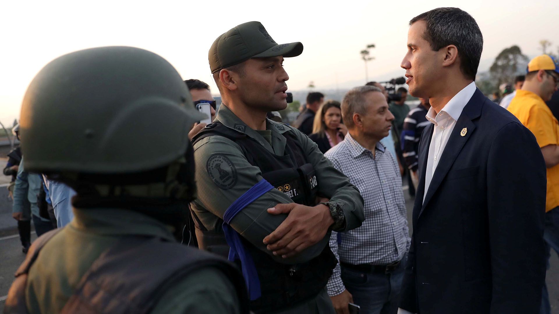Teniente Coronel Illich Sánchez: “Salimos de Venezuela, pero nuestra lucha para restaurar la democracia sigue”