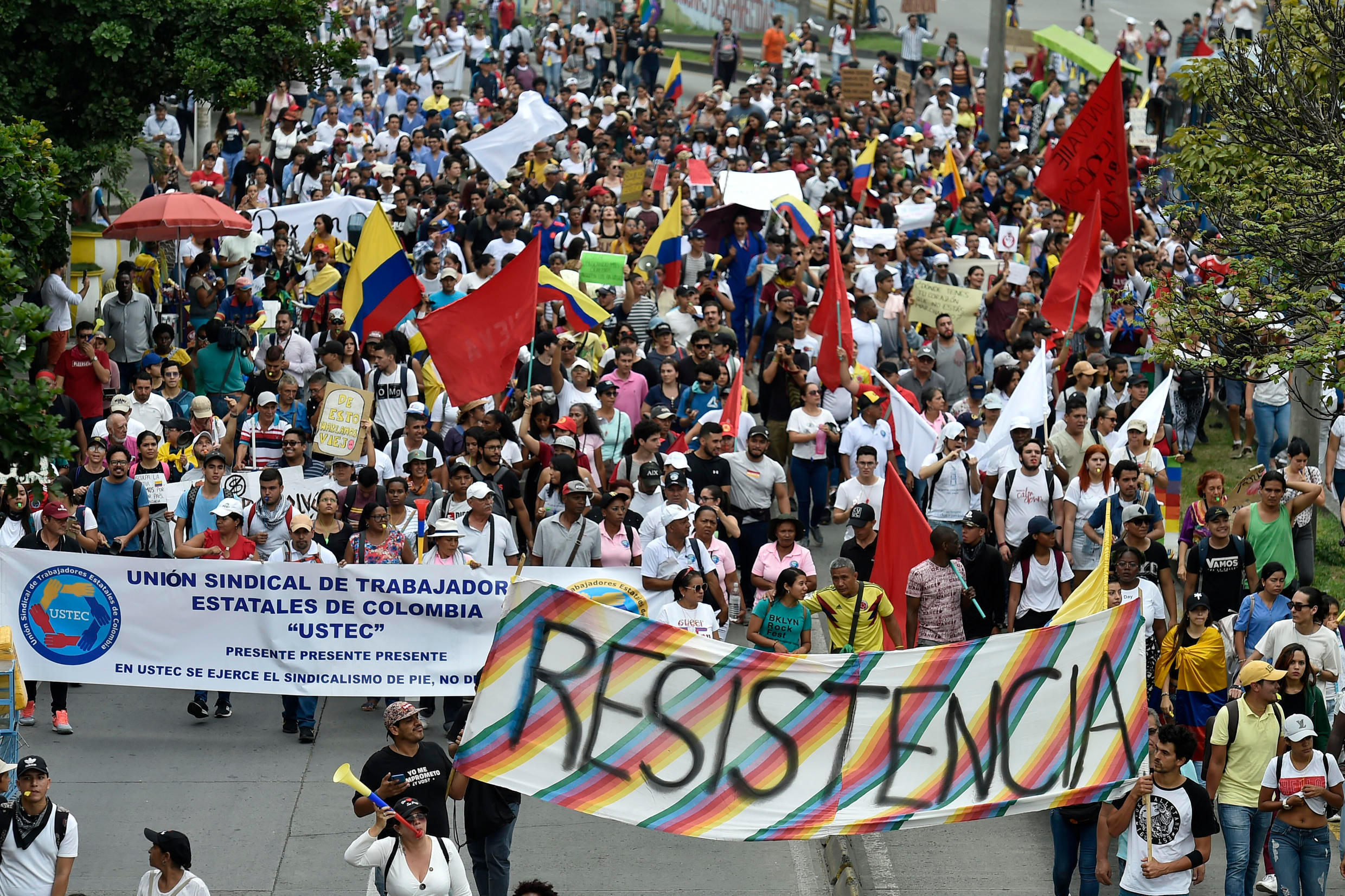 Central de trabajadores de Colombia rechaza suspender paro nacional