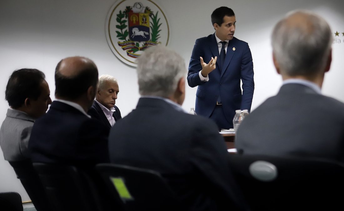 Guaidó se apoya en empresarios venezolanos para construir agenda del 2020