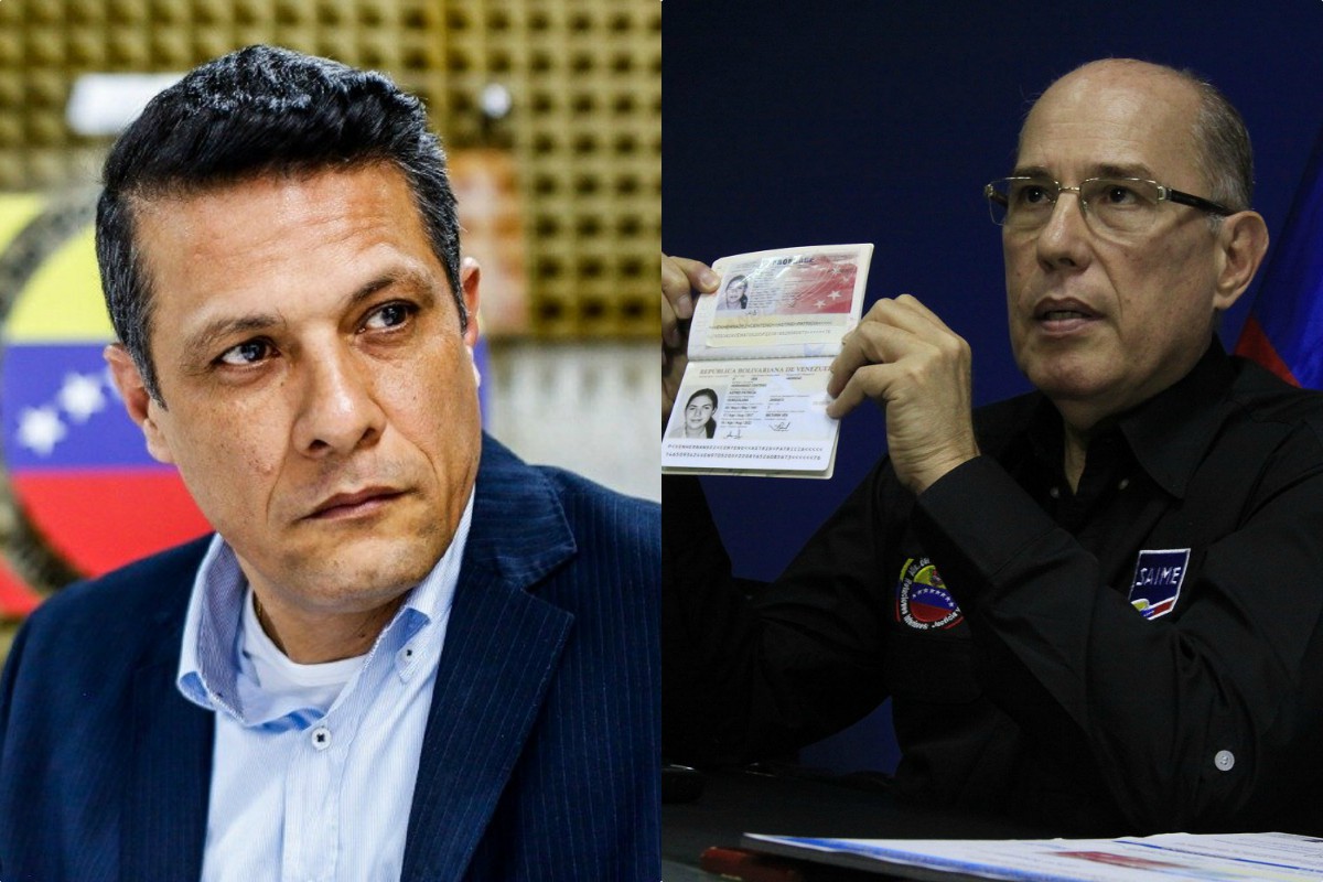 EEUU anunció sanciones para «reyes» del Saime: Gustavo Vizcaíno y Juan Carlos Dugarte