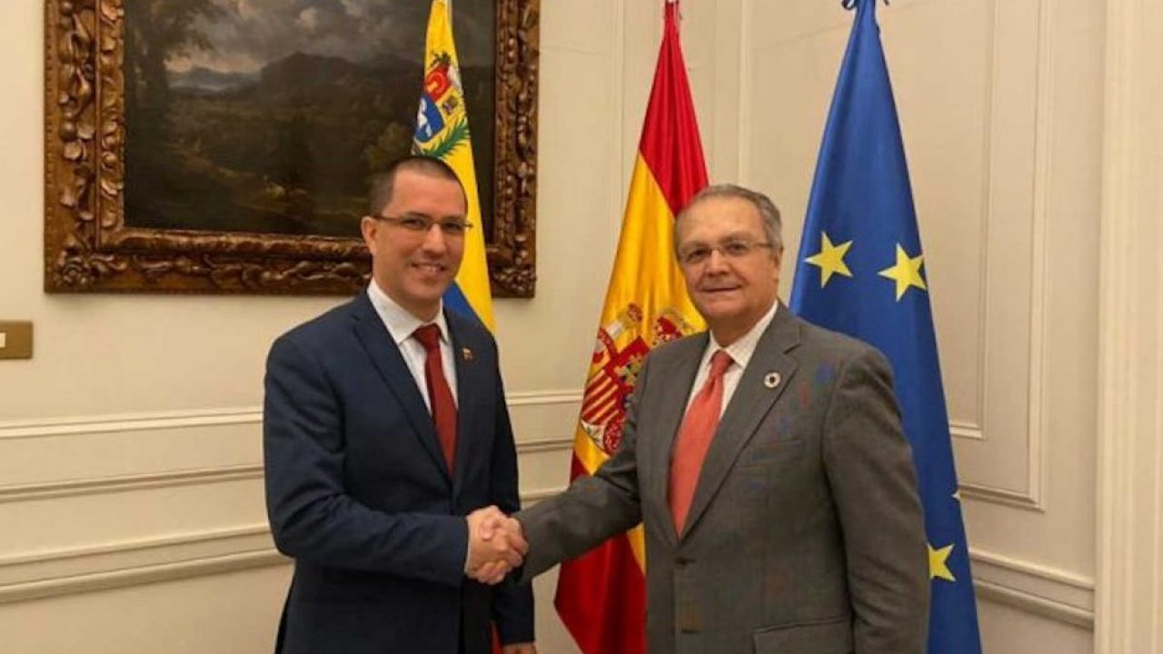 España reiteró su apoyo a Venezuela en su lucha por recuperar la democracia