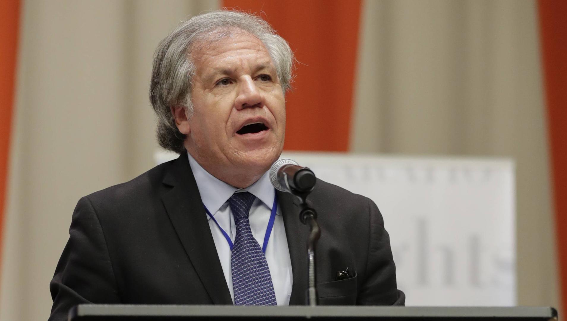 Almagro exigió a la CPI investigar “el uso sistemático de la tortura” en Venezuela