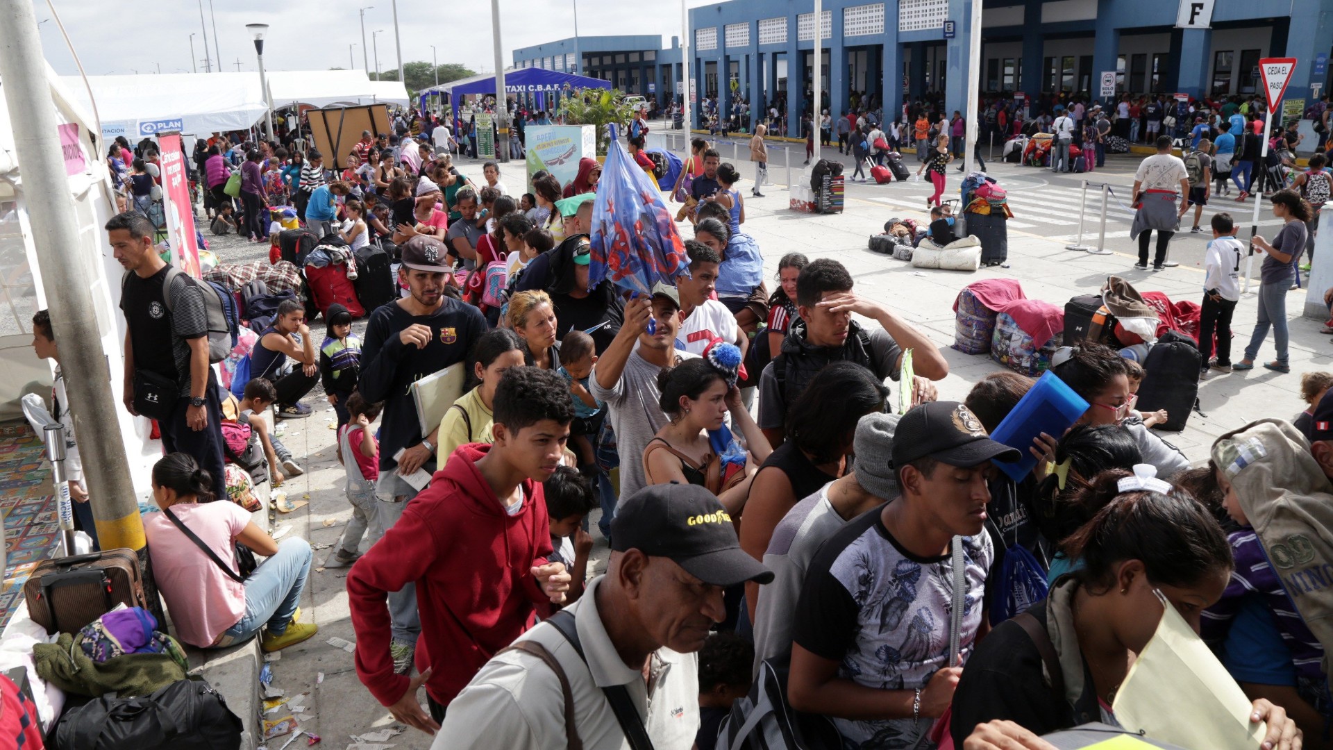 Migración Colombia alerta sobre incremento de venezolanos en su territorio