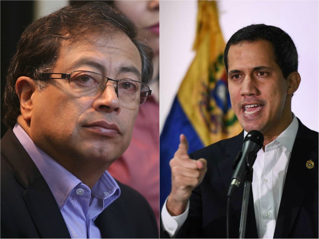 ¿Senador colombiano prepara acciones legales contra Guaidó?