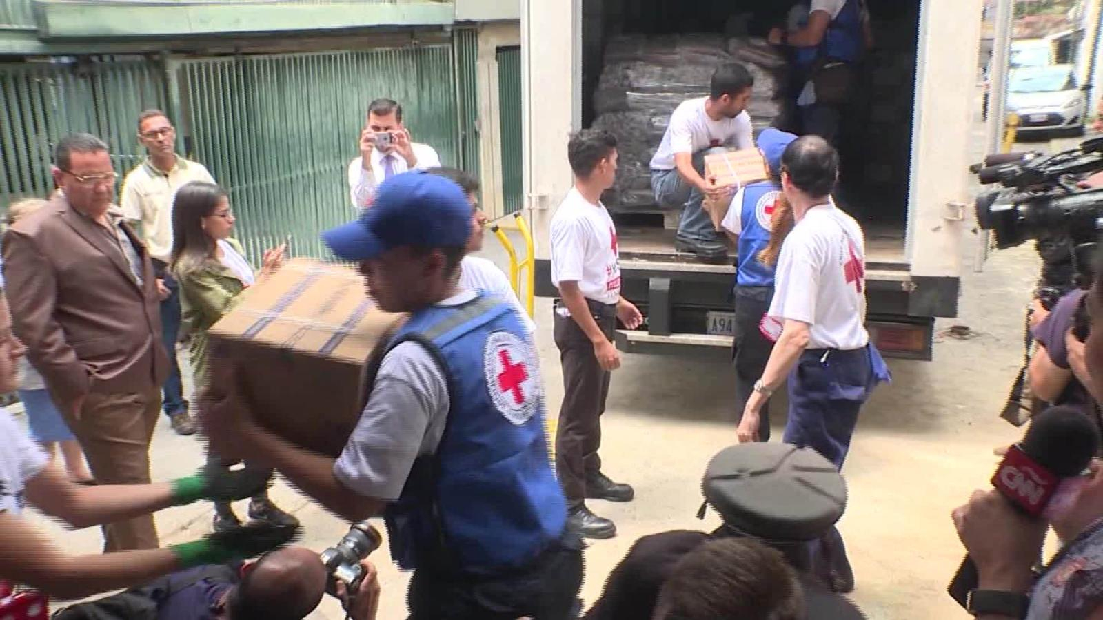 Cruz Roja de Venezuela recibirá 42 toneladas de ayuda humanitaria