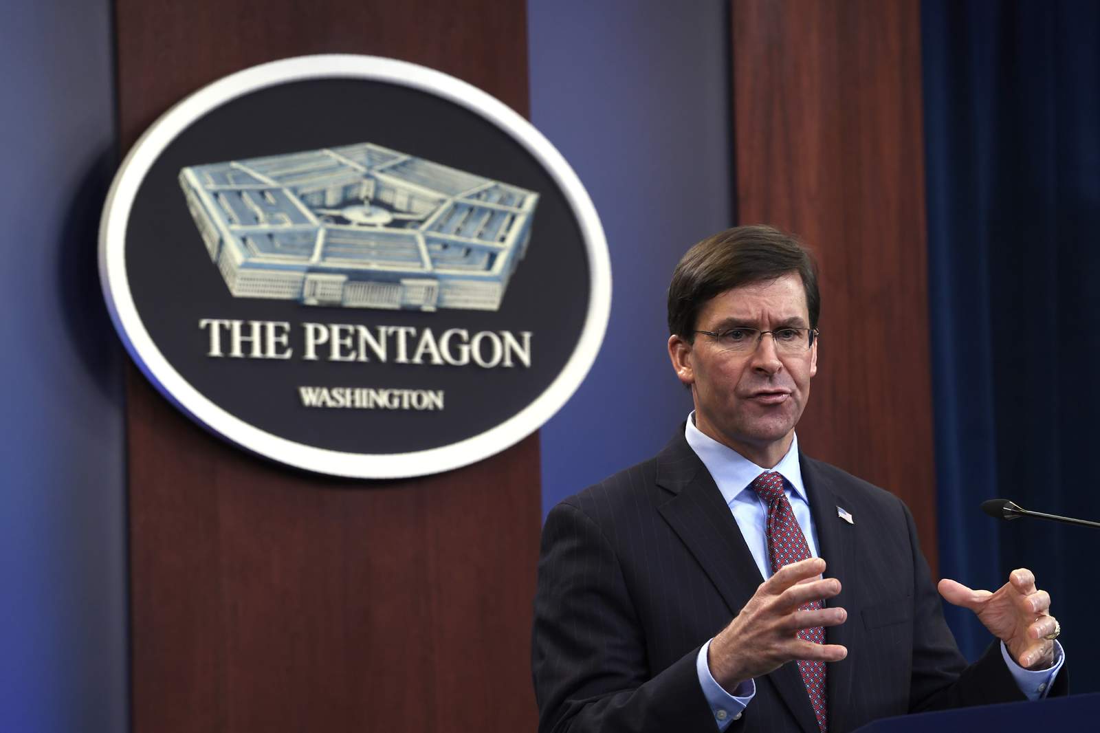 Secretario de Defensa de EEUU considera que sanciones «aceleran» salida del régimen