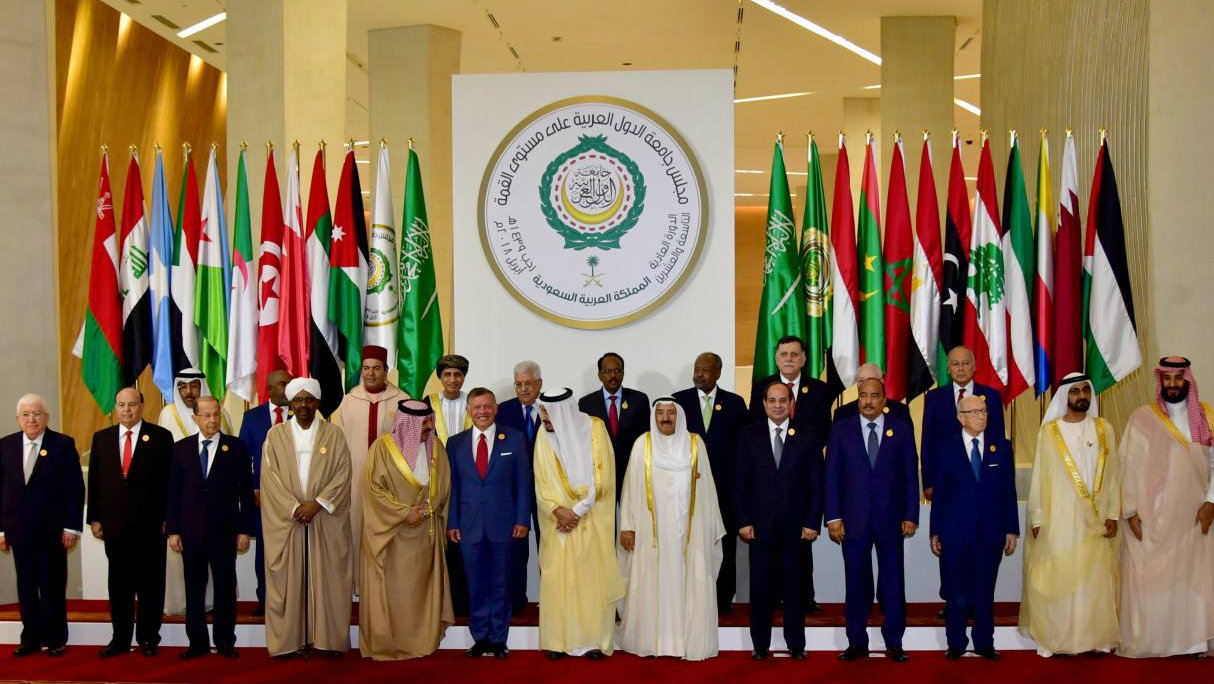 Liga Árabe considera acuerdo de paz como un «gran desperdicio» a los derechos de los palestinos