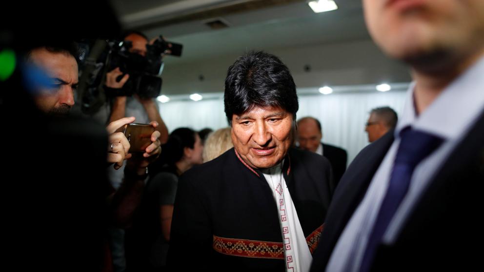 Bolivia tomará medidas legales ante planes terroristas de Evo Morales