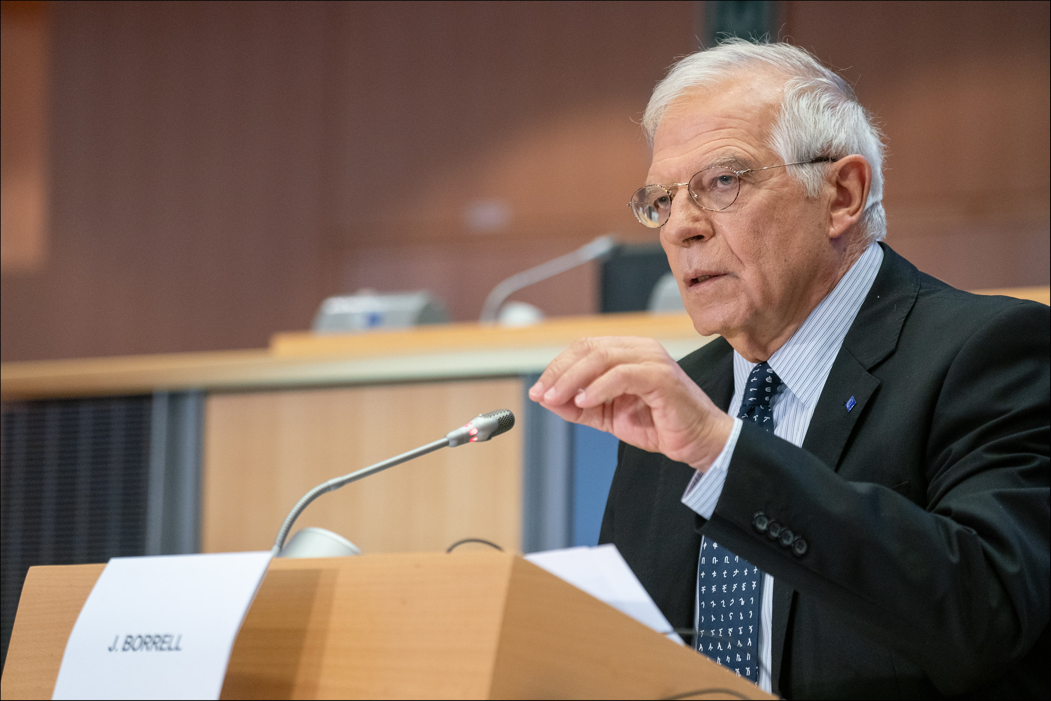 Borrell: España es quien debe determinar si Delcy Rodríguez violó sanciones de la UE