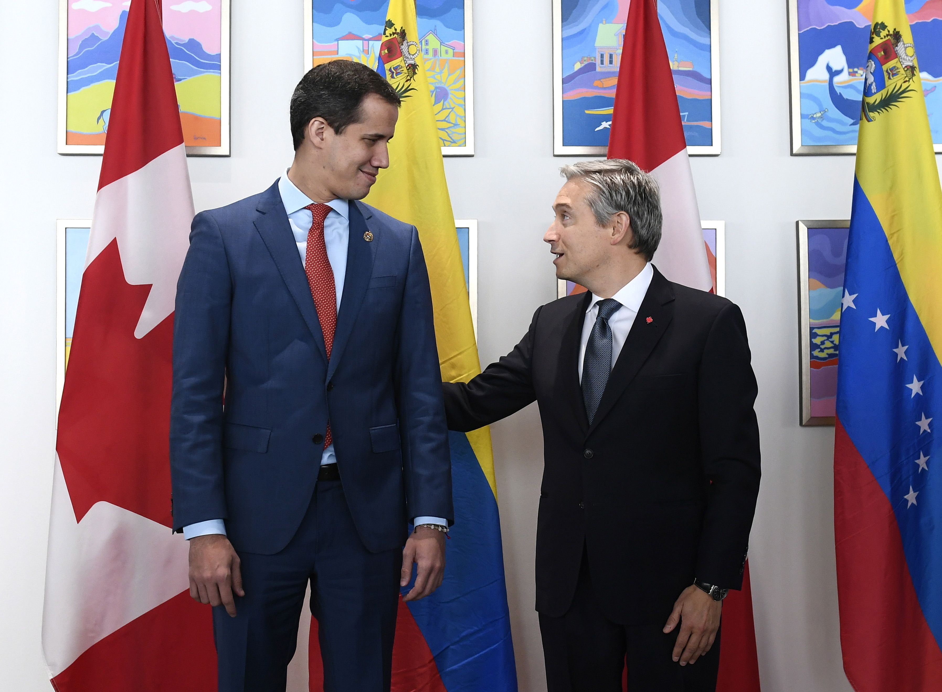 Guaidó considera positivo acercamiento de Canadá con Cuba para acabar con la crisis de Venezuela