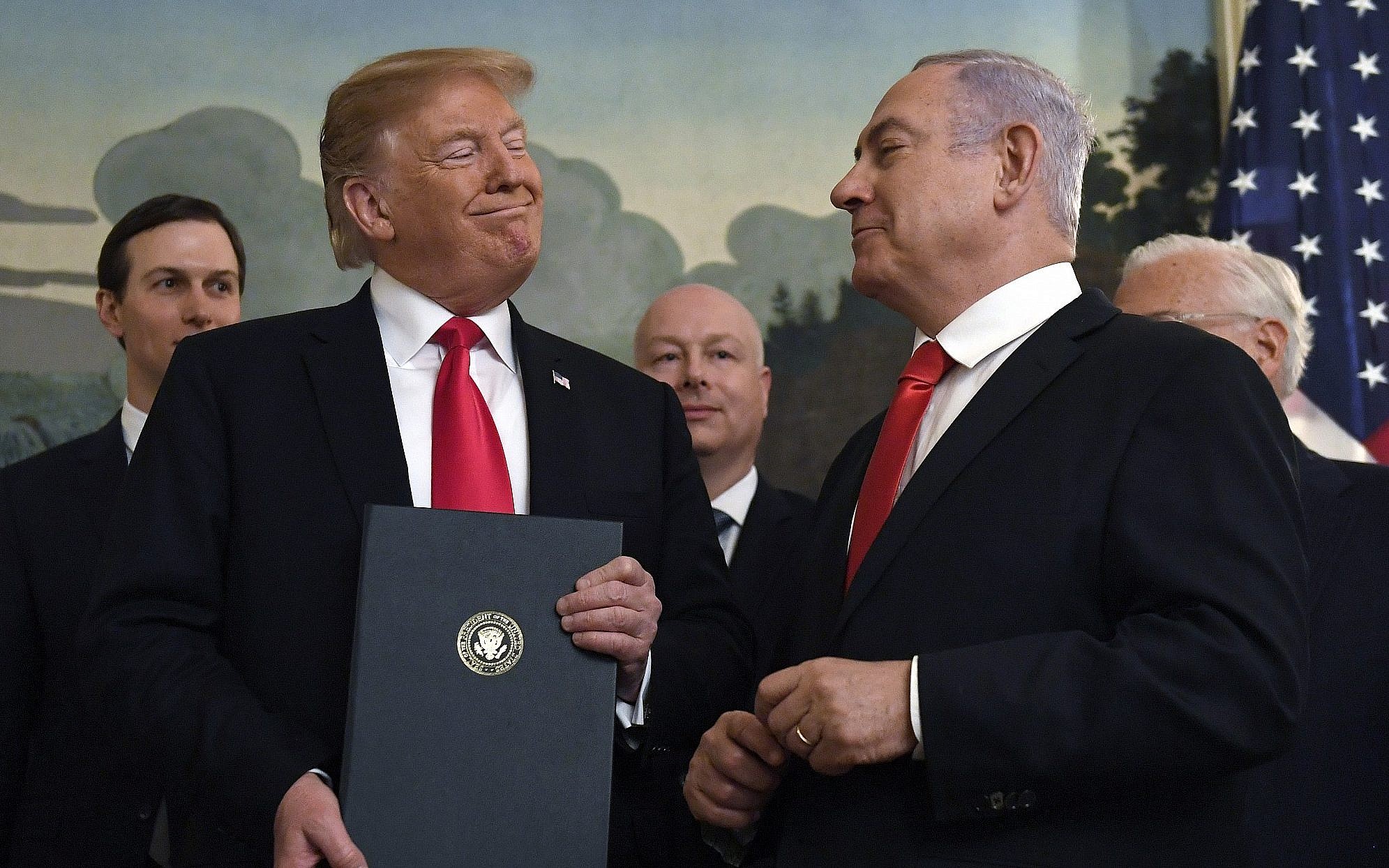 Trump presenta plan para alcanzar la paz entre Israel y Palestina