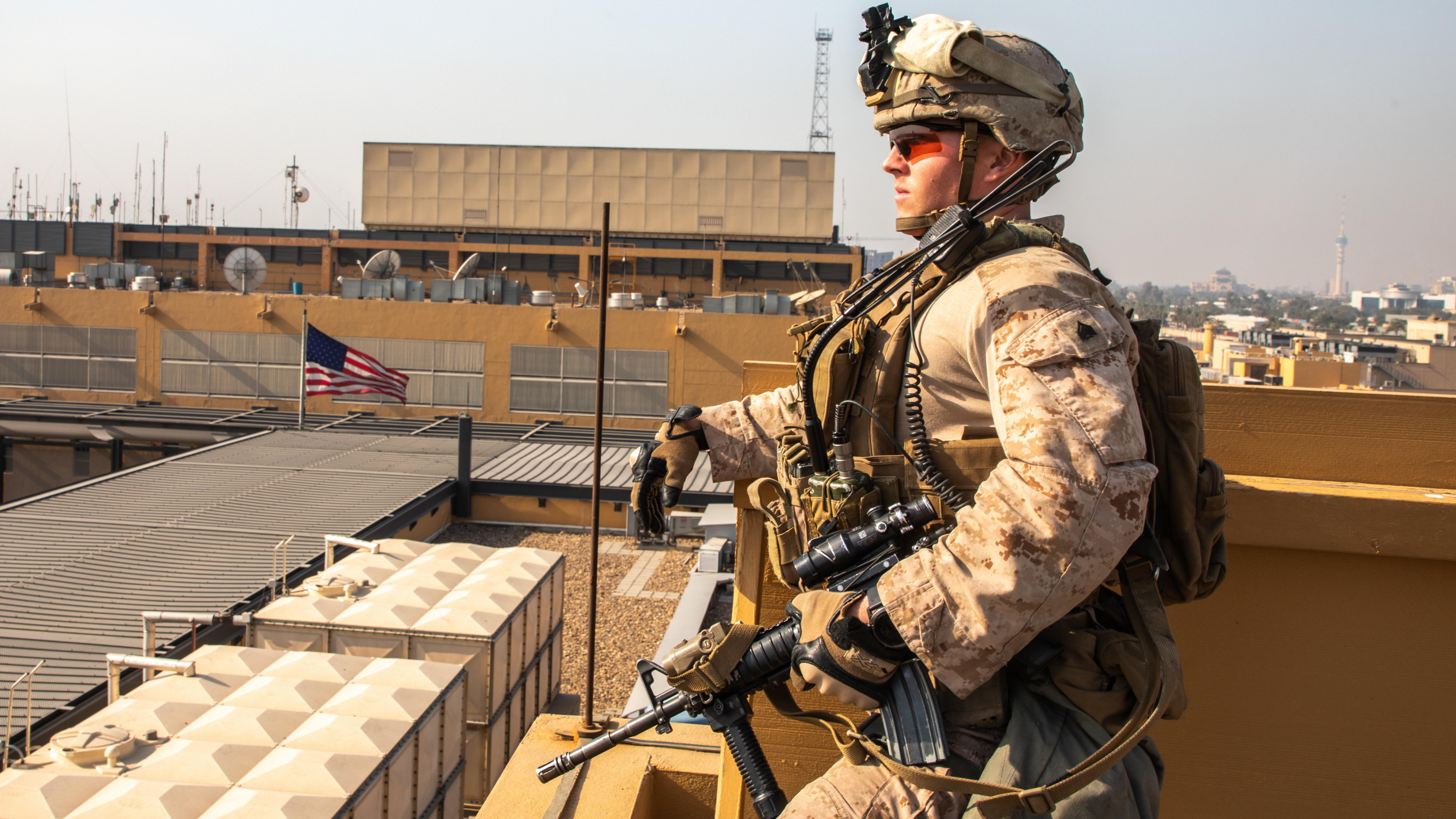 EEUU no se va de Irak por considerar que son «una fuerza para el bien» en Medio Oriente