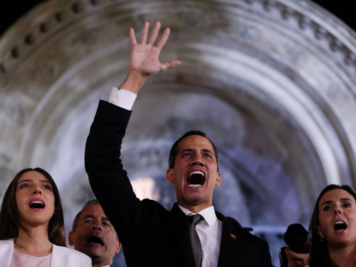 EEUU celebró reelección de Juan Guaidó como presidente del Parlamento