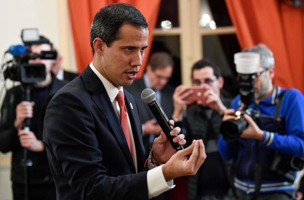 Guaidó: Venezuela cada vez se parece más a Siria y no a Cuba
