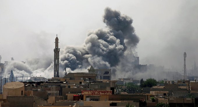 Este #12Ene ocho cohetes impactaron base iraquí con soldados de EEUU