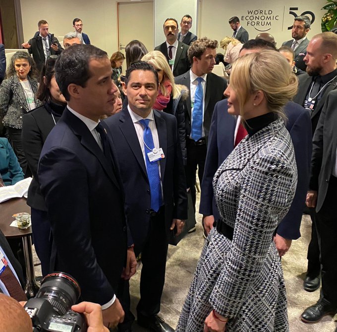 Durante su encuentro ¿De qué hablaron Ivanka Trump y Juan Guaidó?
