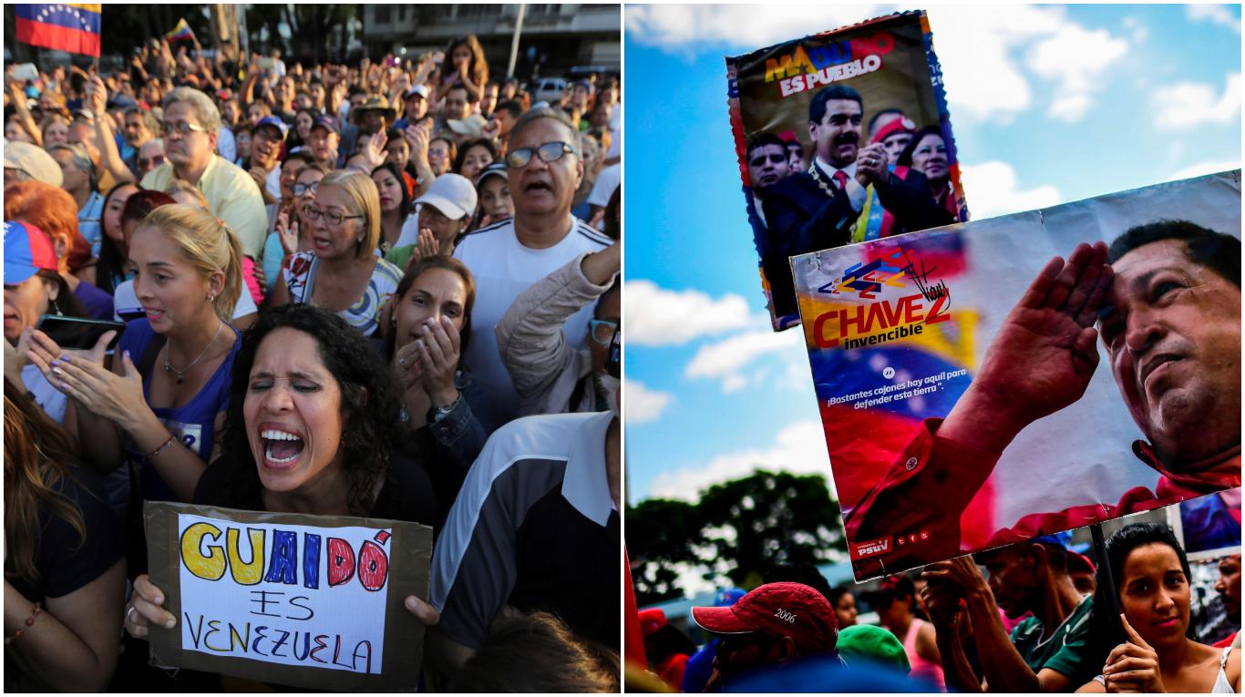 23 de Enero: Regresa el duelo de marchas en Caracas