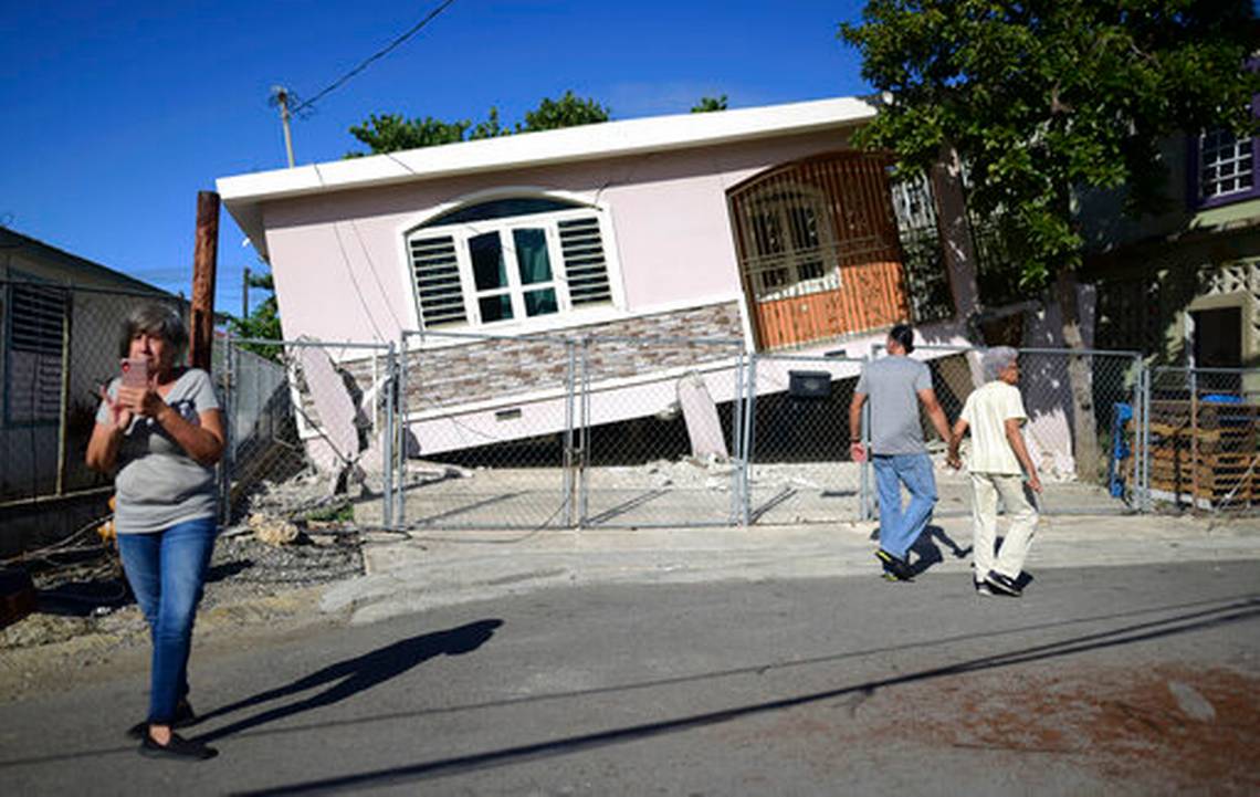 Sismo de magnitud 5 estremeció a los habitantes de Puerto Rico