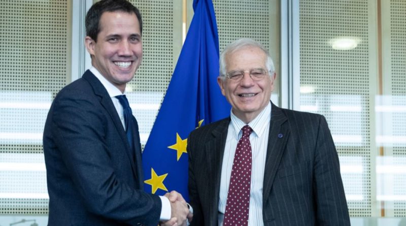 Guaidó y Borrell se reúnen en Bruselas: detalles del encuentro