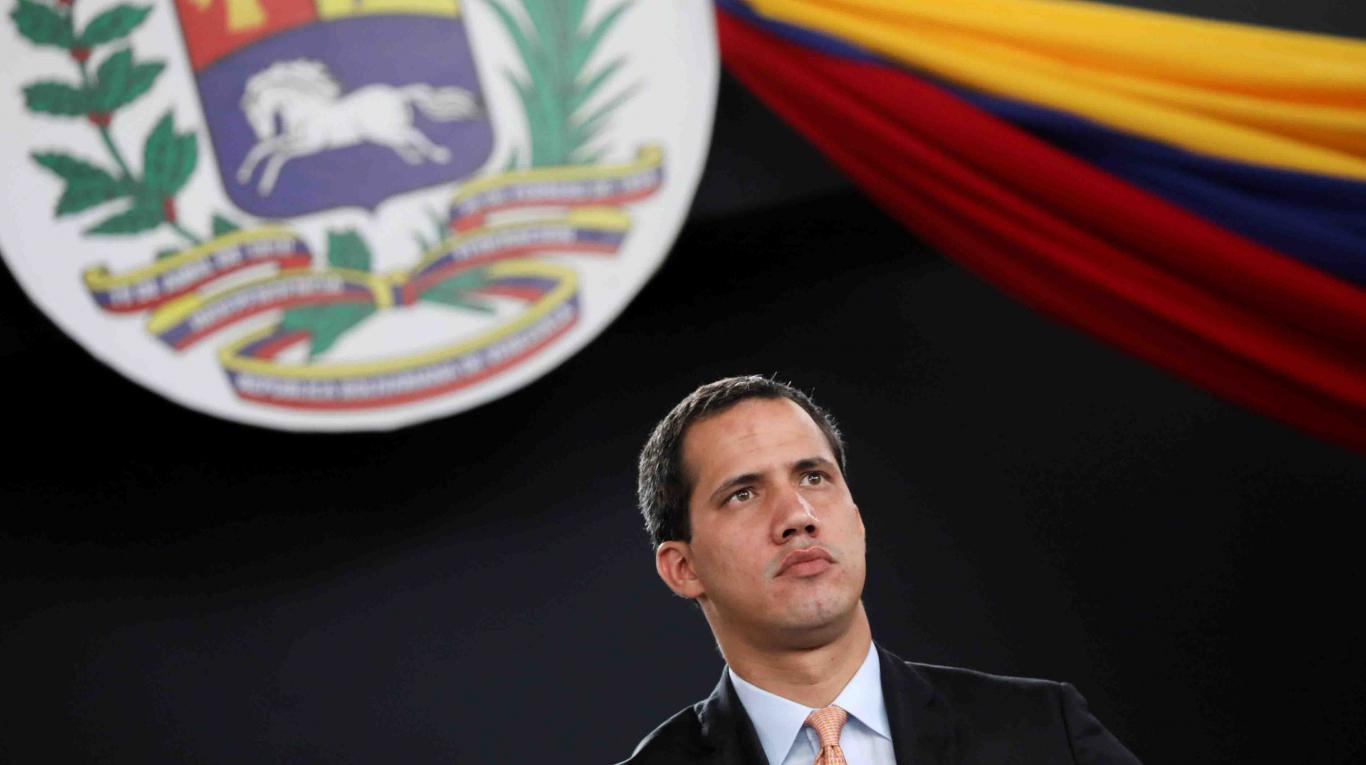 Guaidó: Maduro representa a una dictadura que secuestró el Parlamento