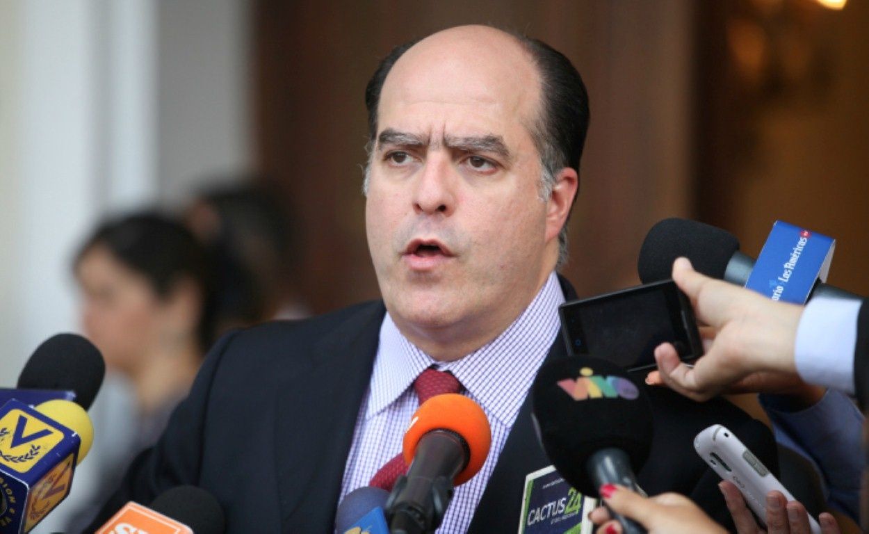 Borges: aquellos que traicionen a Venezuela recibirán su castigo