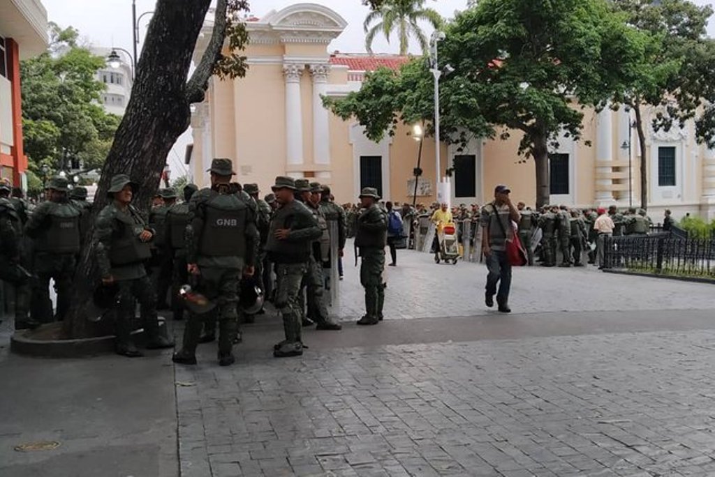Este #15Ene sesionará la AN de Juan Guaidó y Caracas esta militarizada