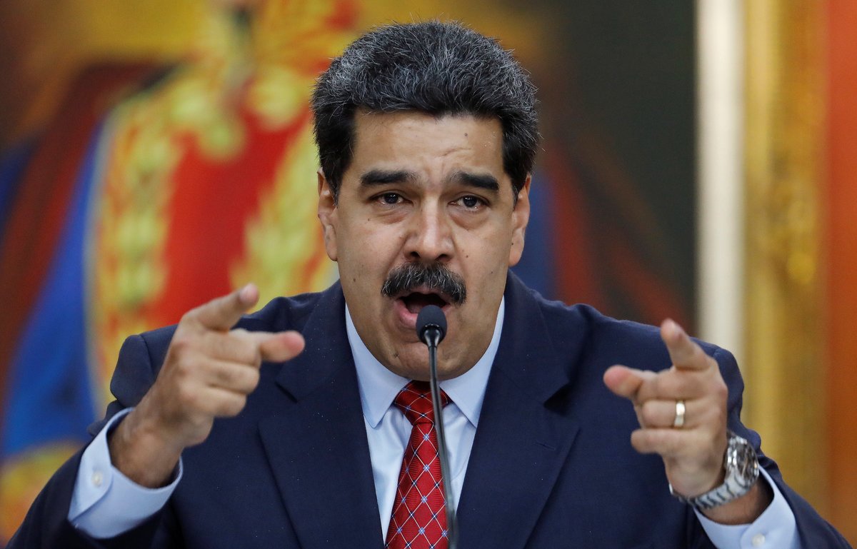 Maduro vuelve a amenazar con detener a Guaidó en su regreso a Venezuela