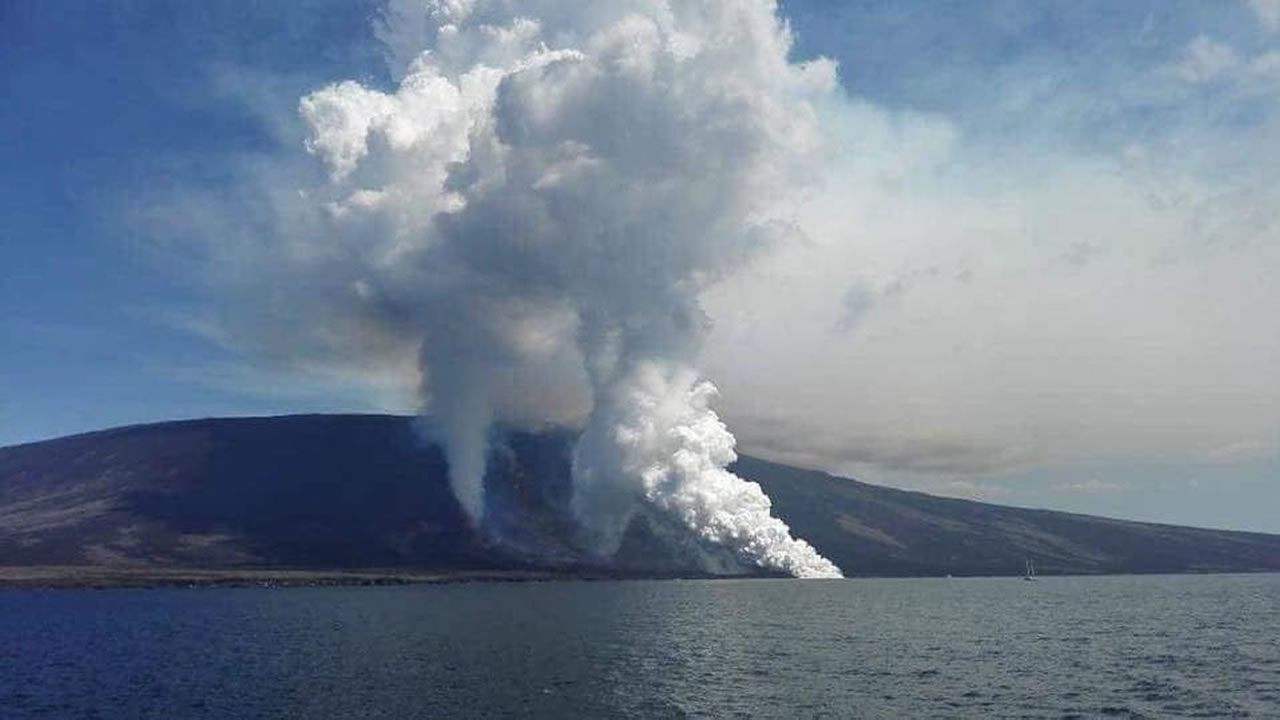 ¡Señales del planeta! | Otro volcán entra en erupción en las Islas Galápagos