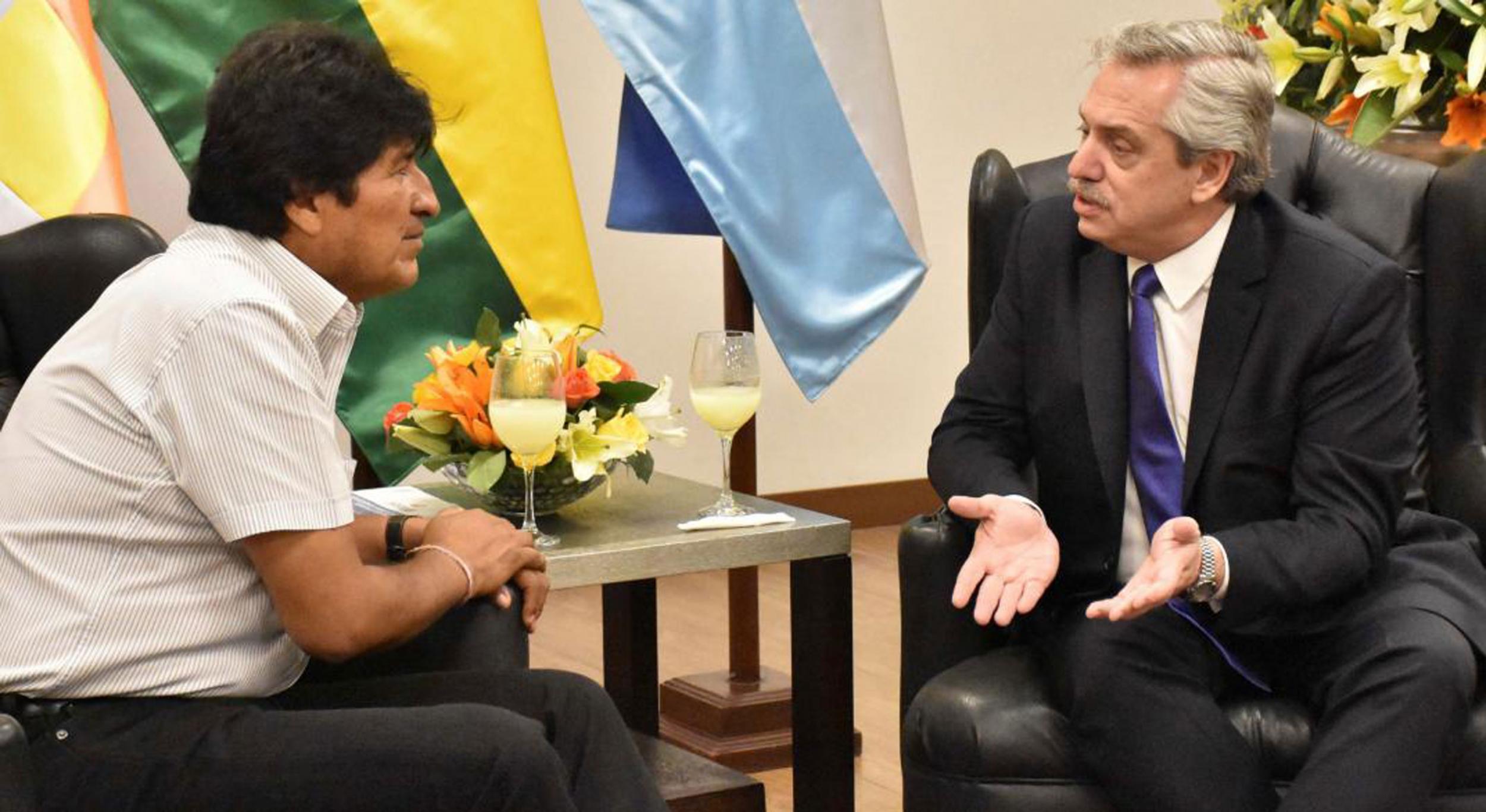 Presidente de Argentina avala viaje de Evo Morales a Cuba