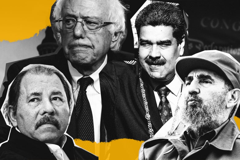 Bernie Sanders, candidato favorito de los Demócratas, enfrenta un enemigo inesperado: Nicolás Maduro