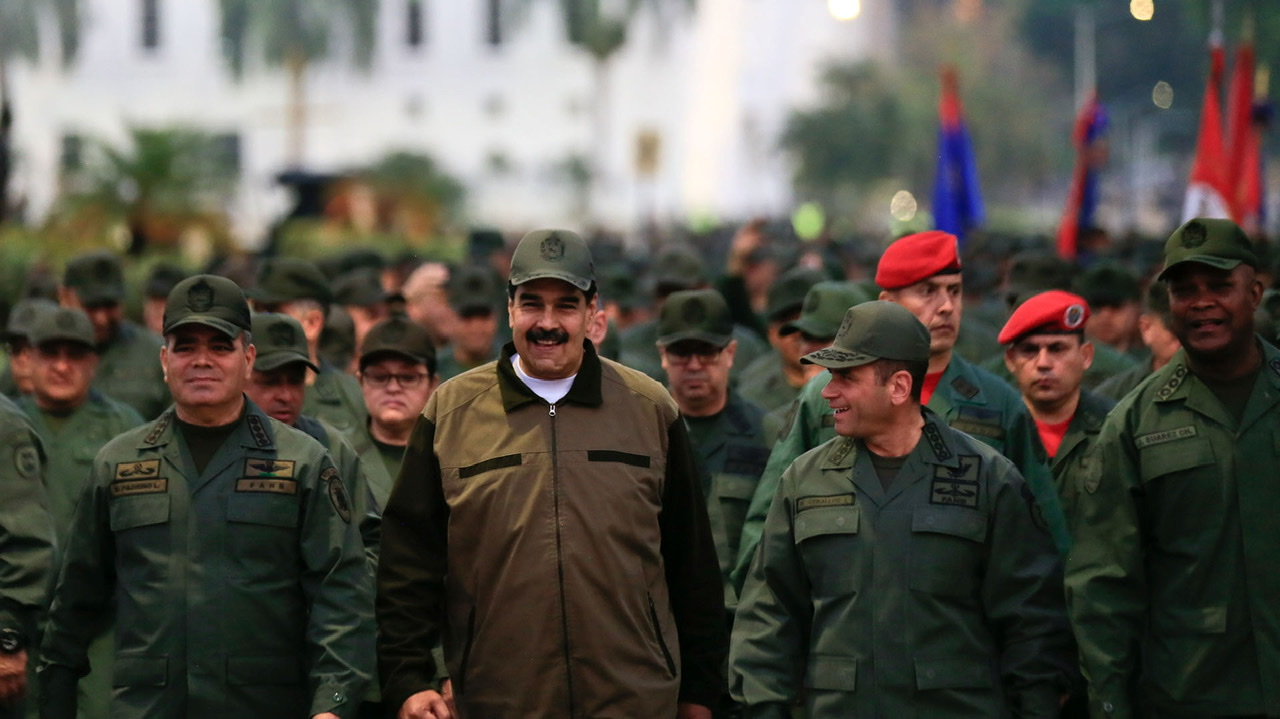 Revelan el exclusivo club de los 35 generales más corruptos de Maduro